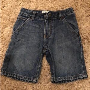 Boys denim shorts